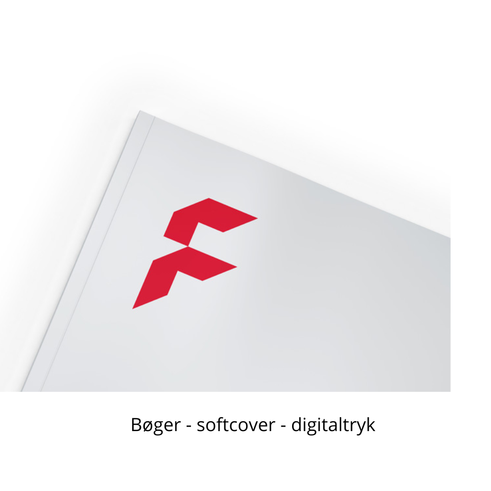 Bøger som softcover 1-200 stk