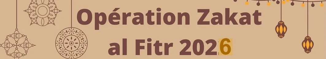 Distribution Zakat Al Fitr