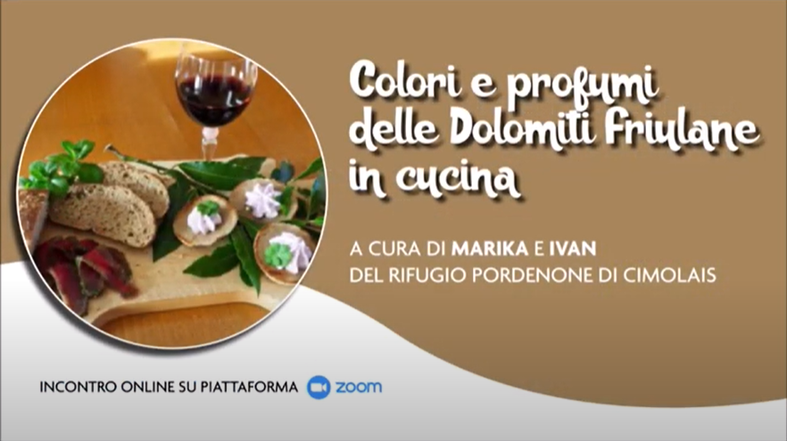 DOLOMITI FRIULANE IN CUCINA