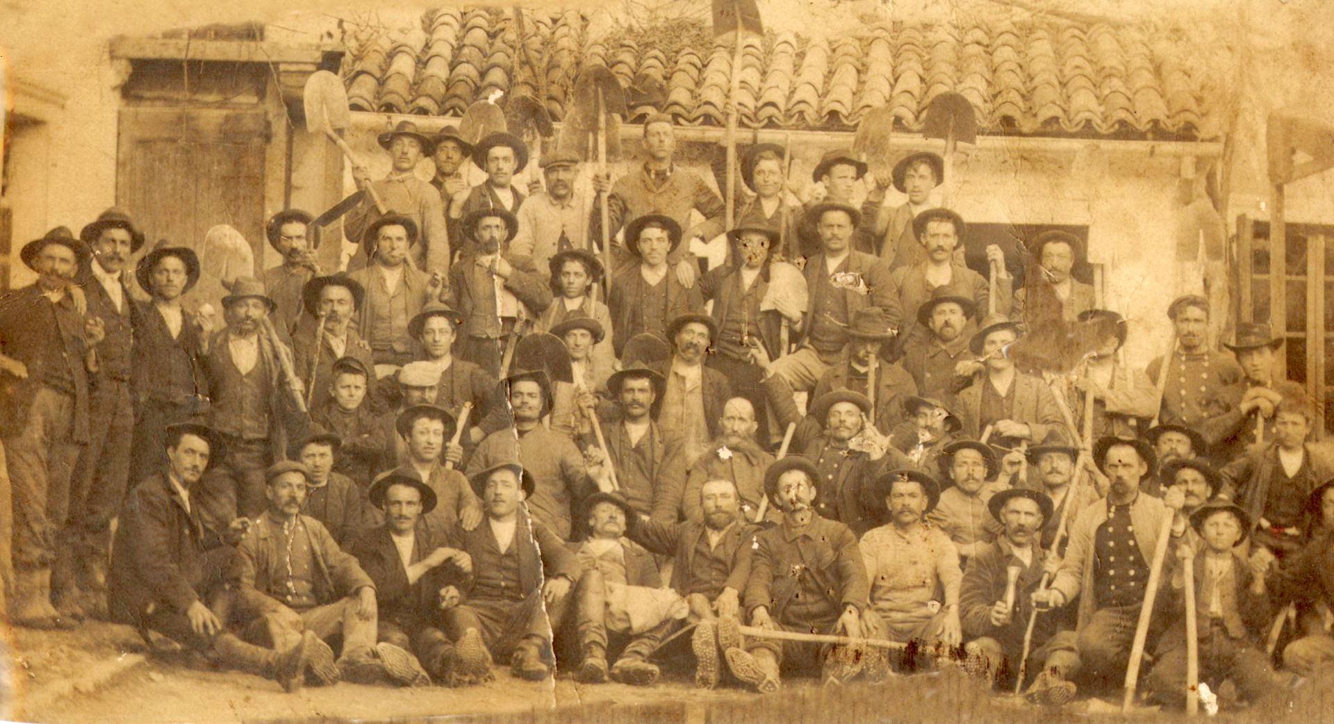 LAVORI ALLA VECCHIA LATTERIA TURNARIA