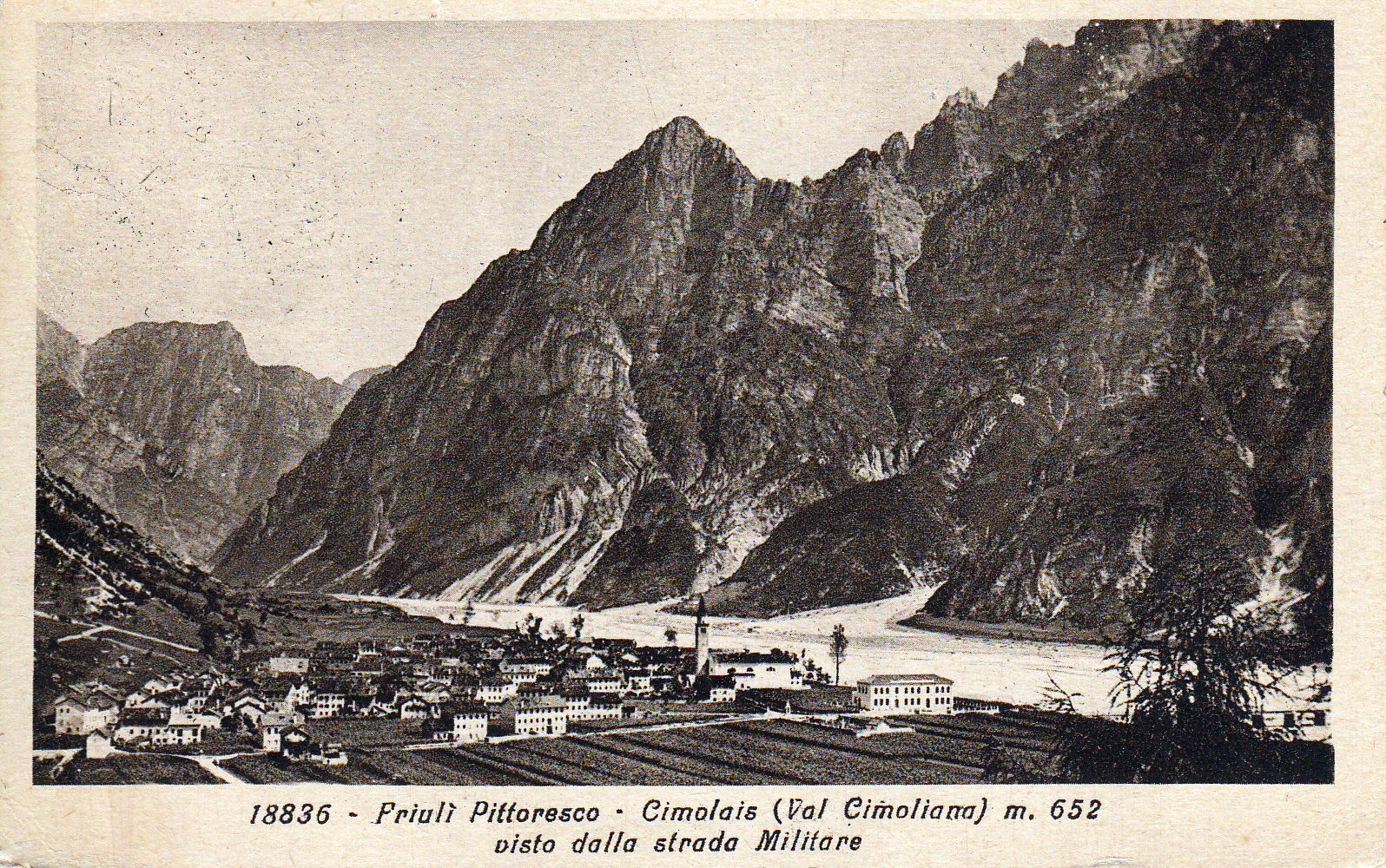 CIMOLAIS - Vista paese