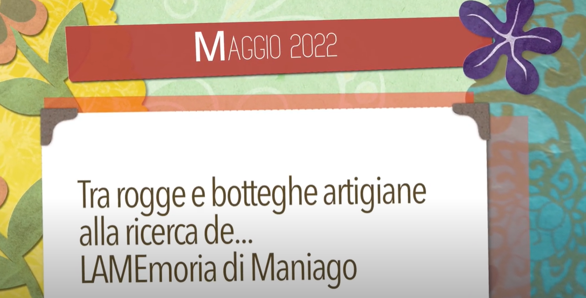 MEMORIA DI MANIAGO
