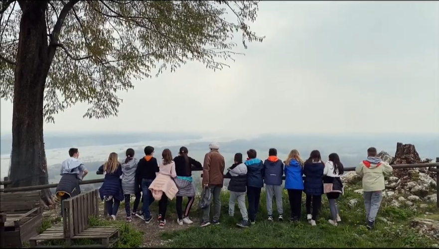 PINZANO, IL TAGLIAMENTO
