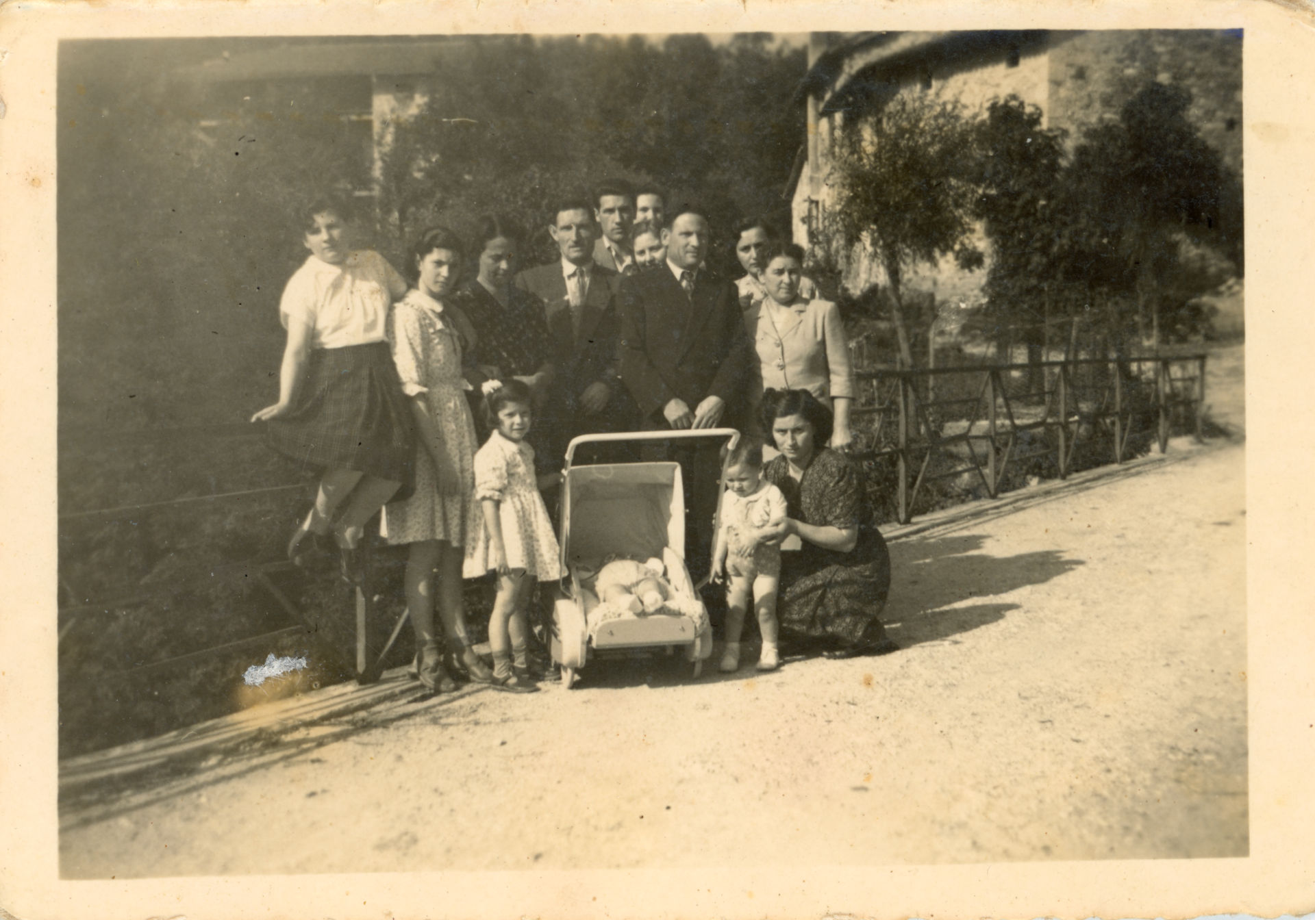 Una passeggiata in famiglia