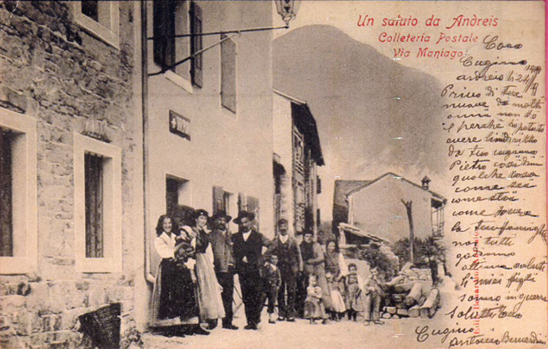 UN SALUTO DA ANDREIS