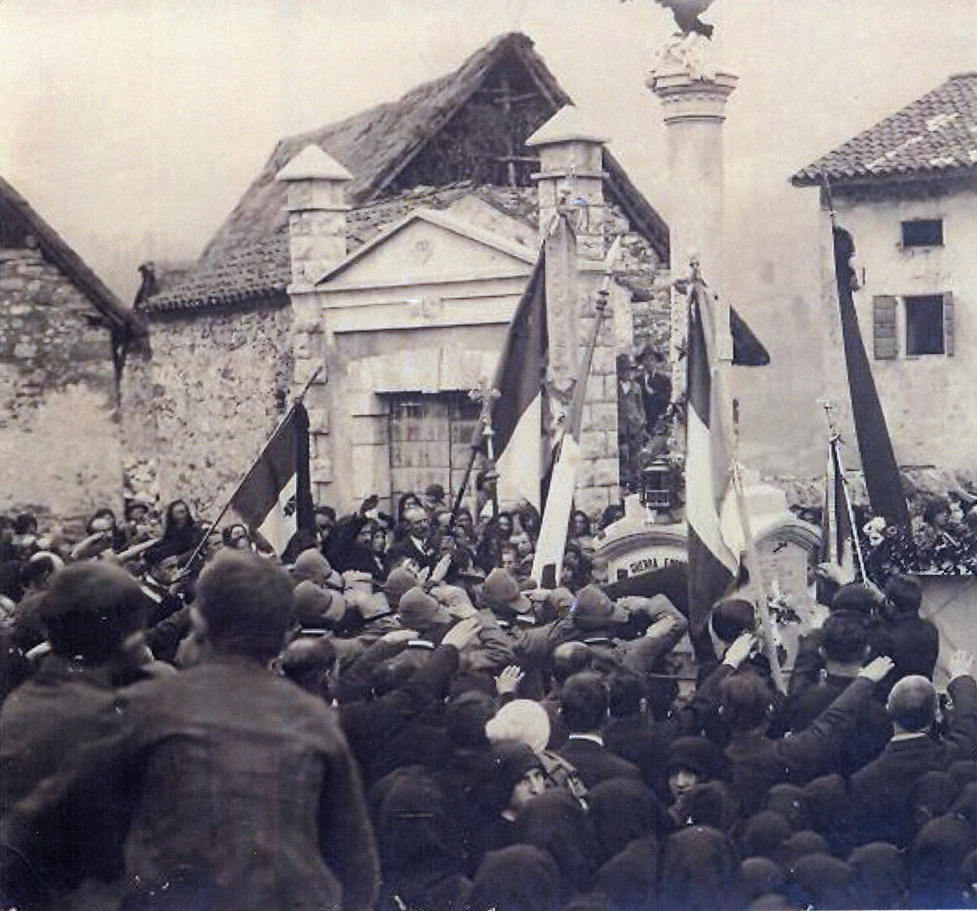 MANIFESTAZIONE PATRIOTTICA