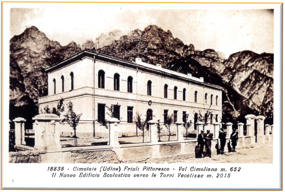Nuovo edificio scolastico 1935