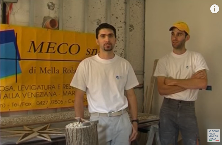 MELLA ROLANDO E WALTER CORONA FVG (MOSAICO)