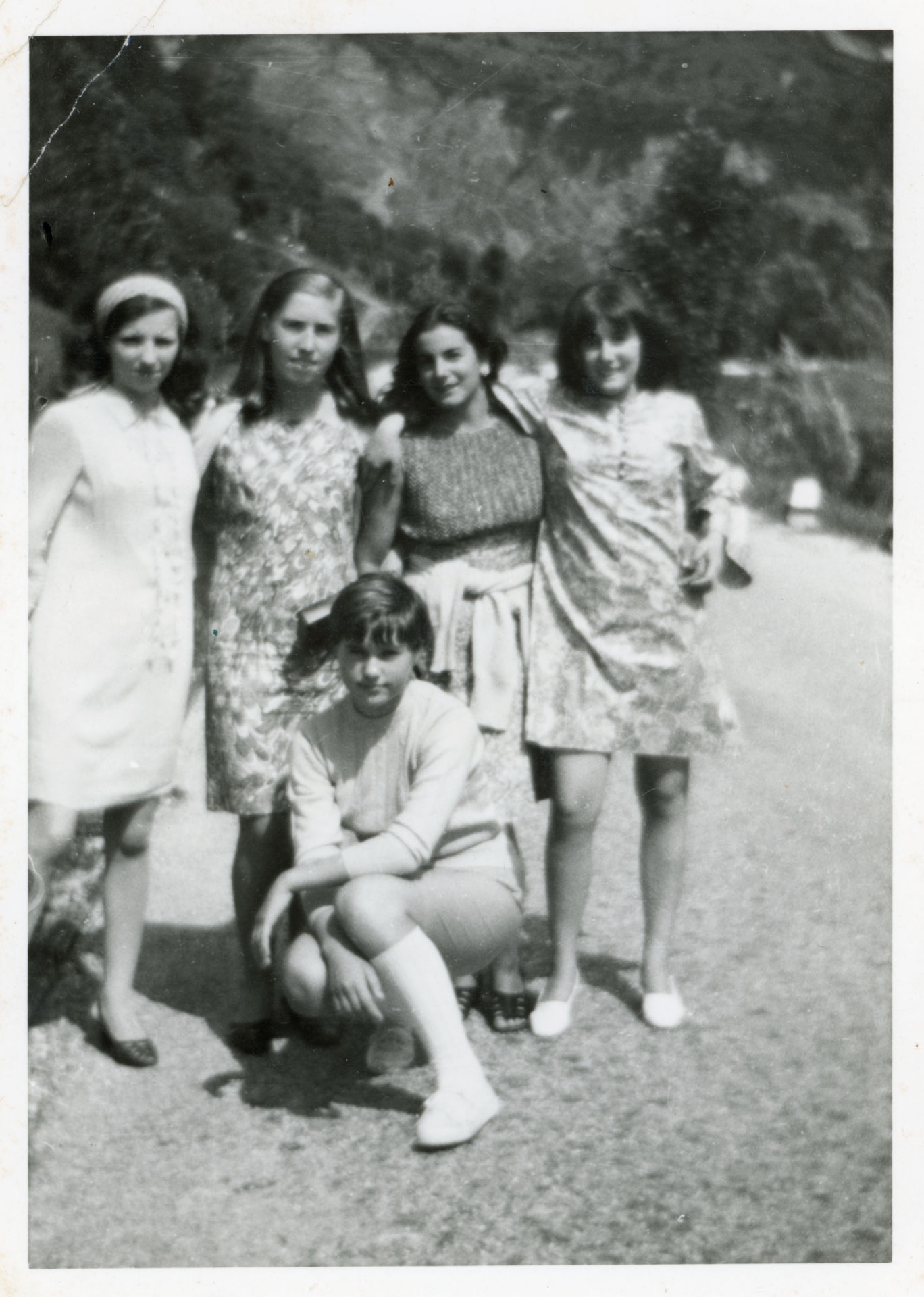 Ragazze di Andreis