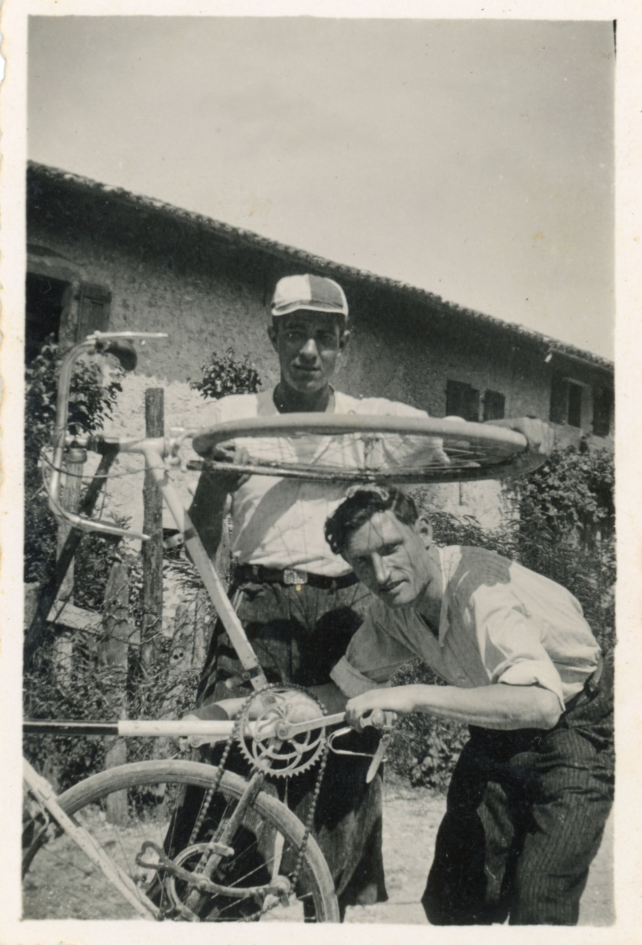 MANUTENZIONE IN VAL PICCOLA