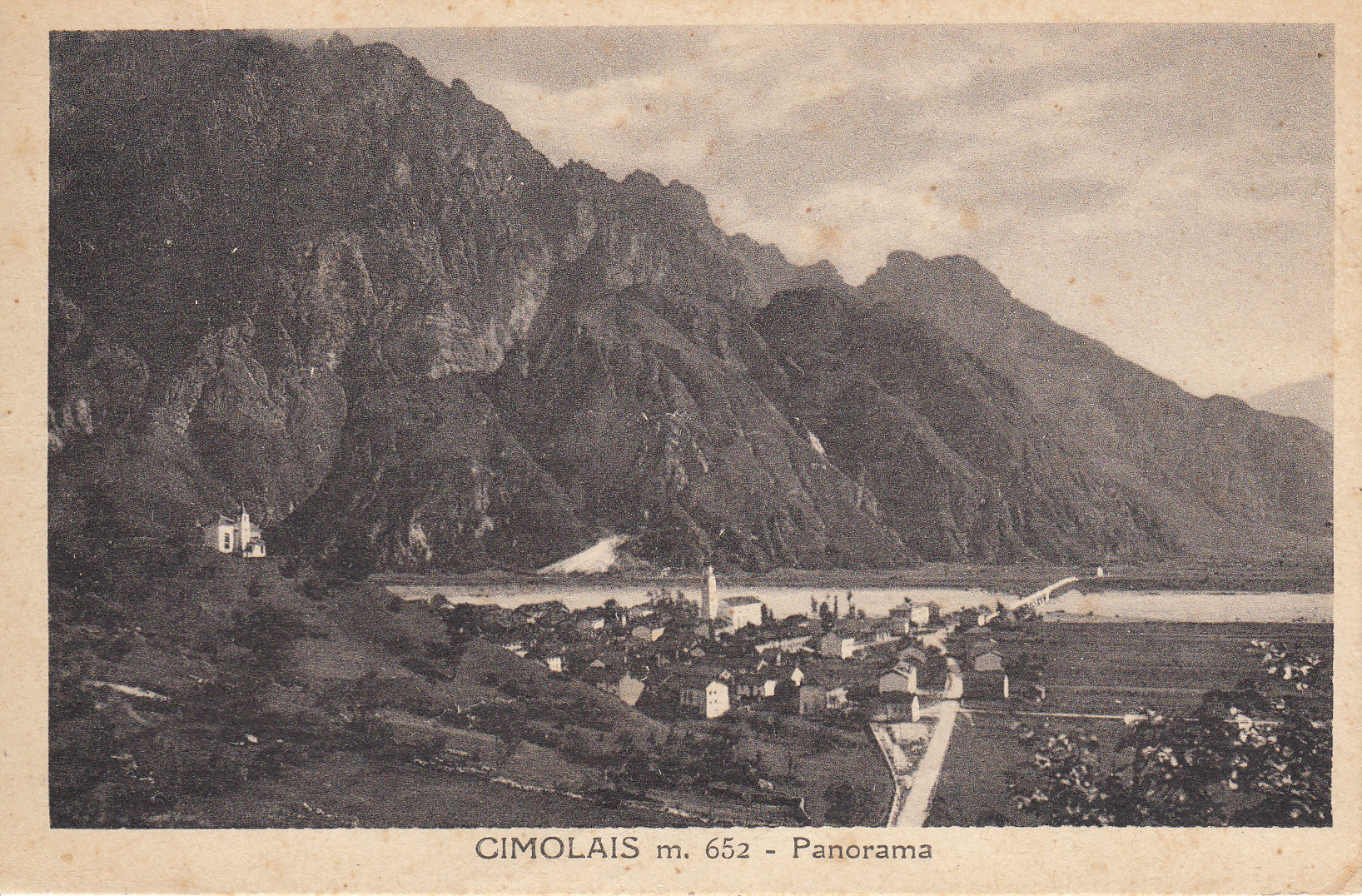 CIMOLAIS - Vista paese
