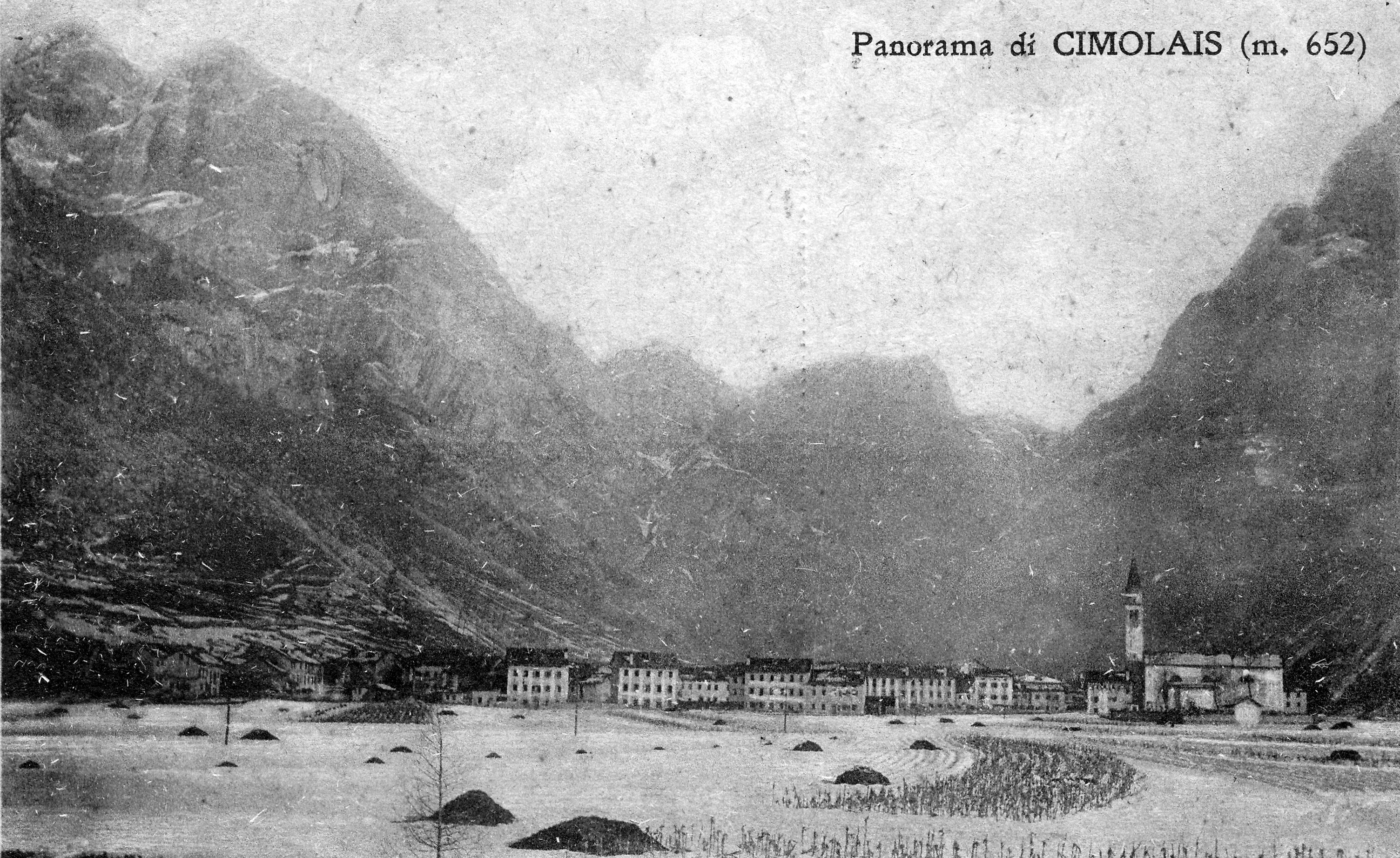 CIMOLAIS - Vista invernale