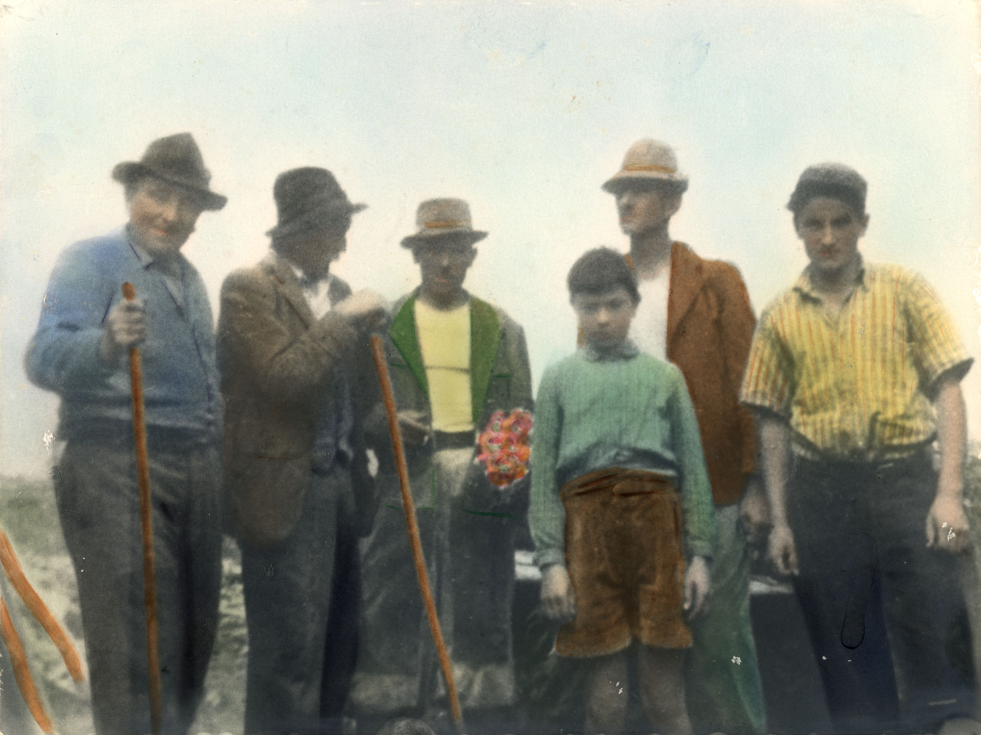 PASSEGGIATA IN MONTAGNA