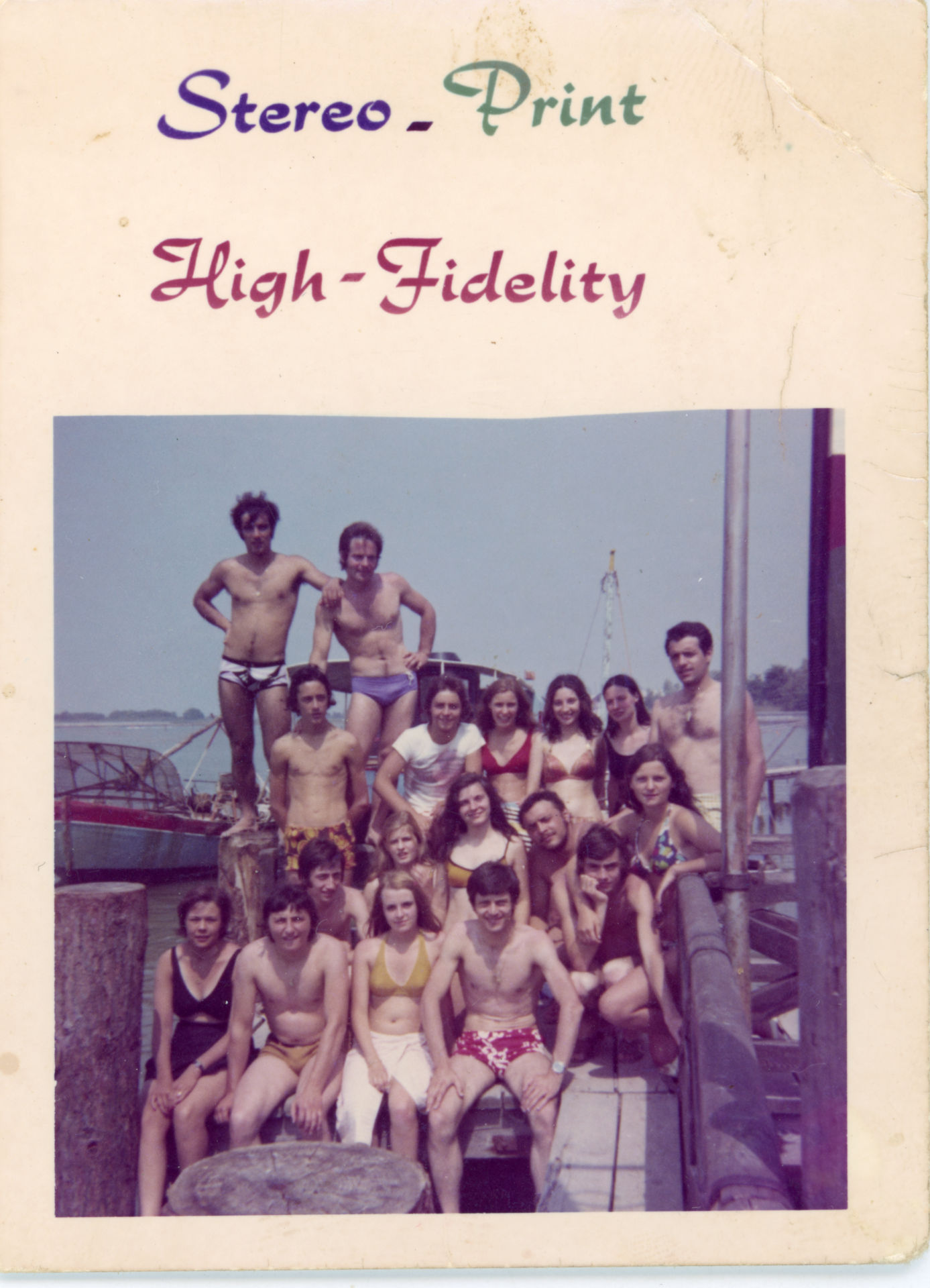 Amici andreani al mare