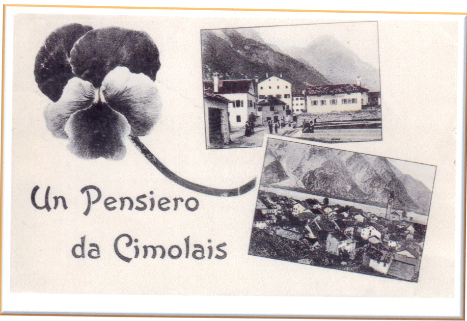 UN PENSIERO DA CIMOLAIS