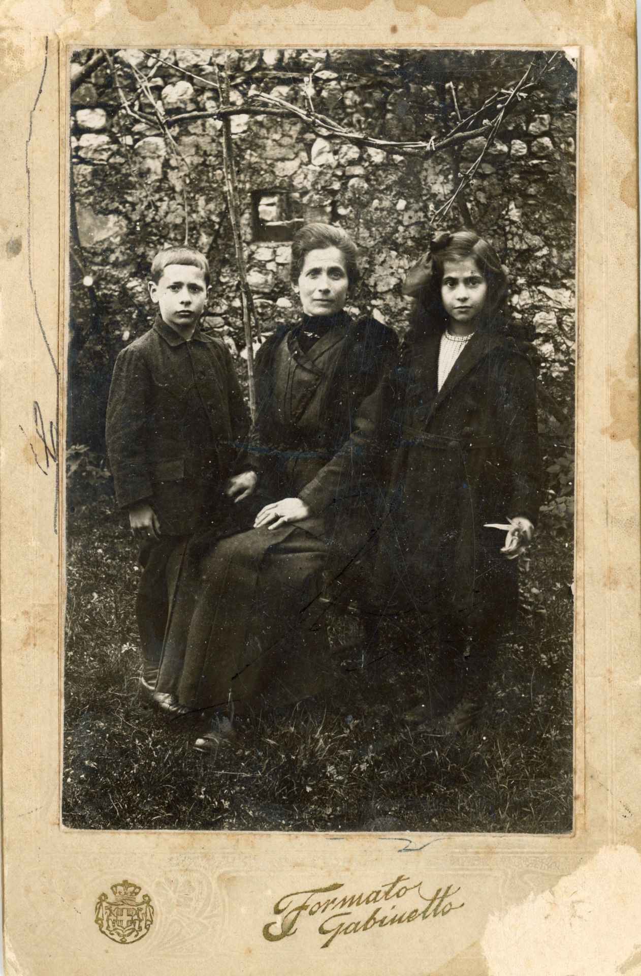 ASSUNTA ROSA BIAN, GIOVANNI E AMELIA