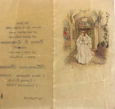 MARIAROSA BRESSA COMUNIONE E CRESIMA