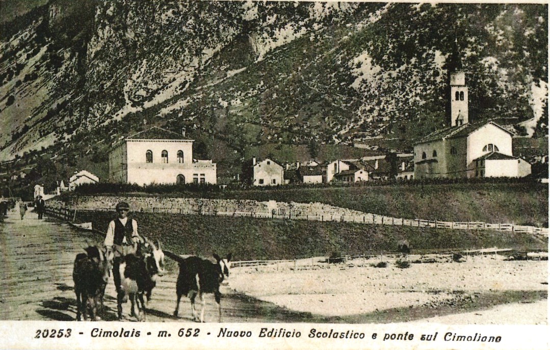 CIMOLAIS - dal ponte sul Cimoliana