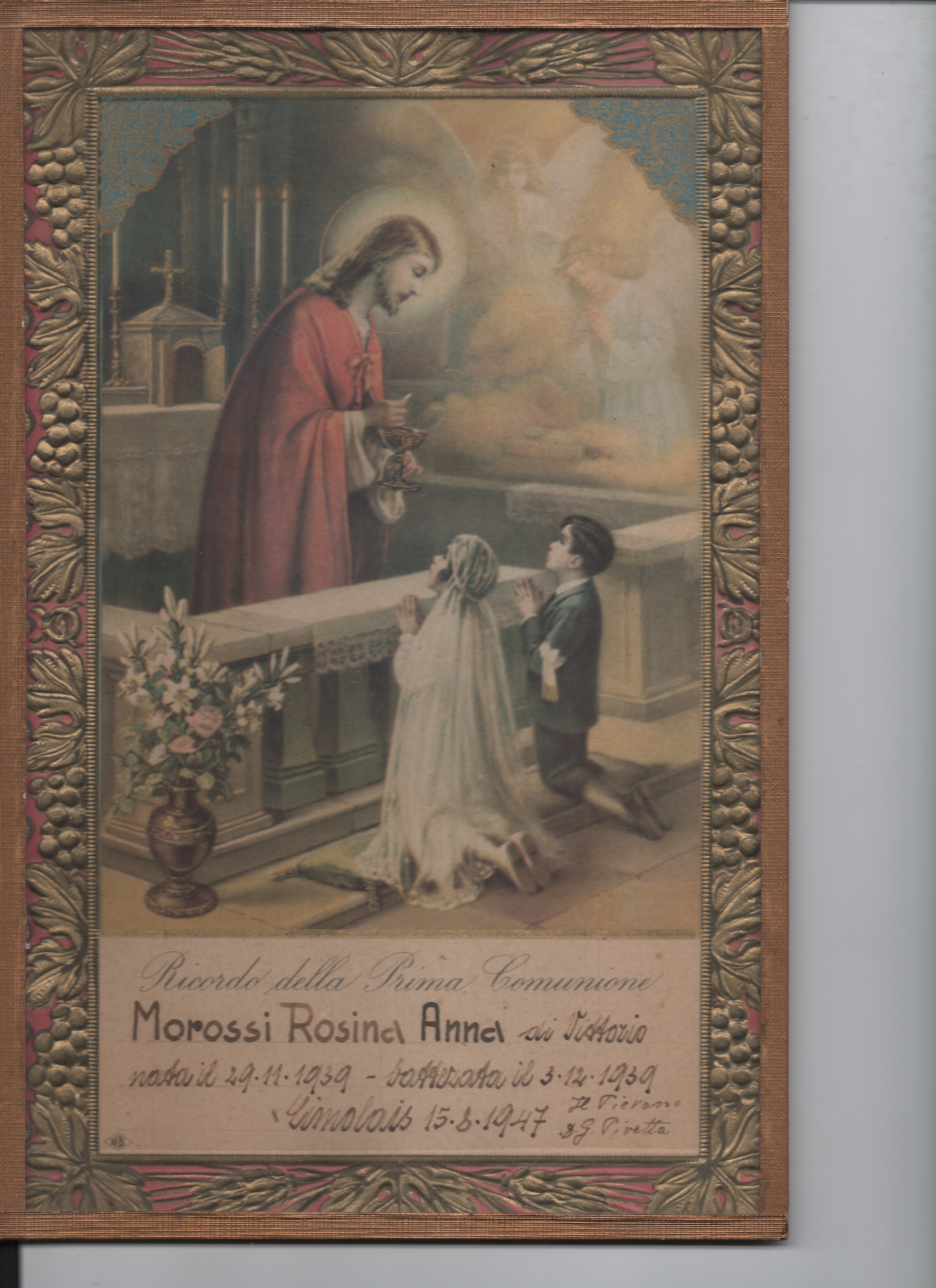 ROSINA MOROSSI