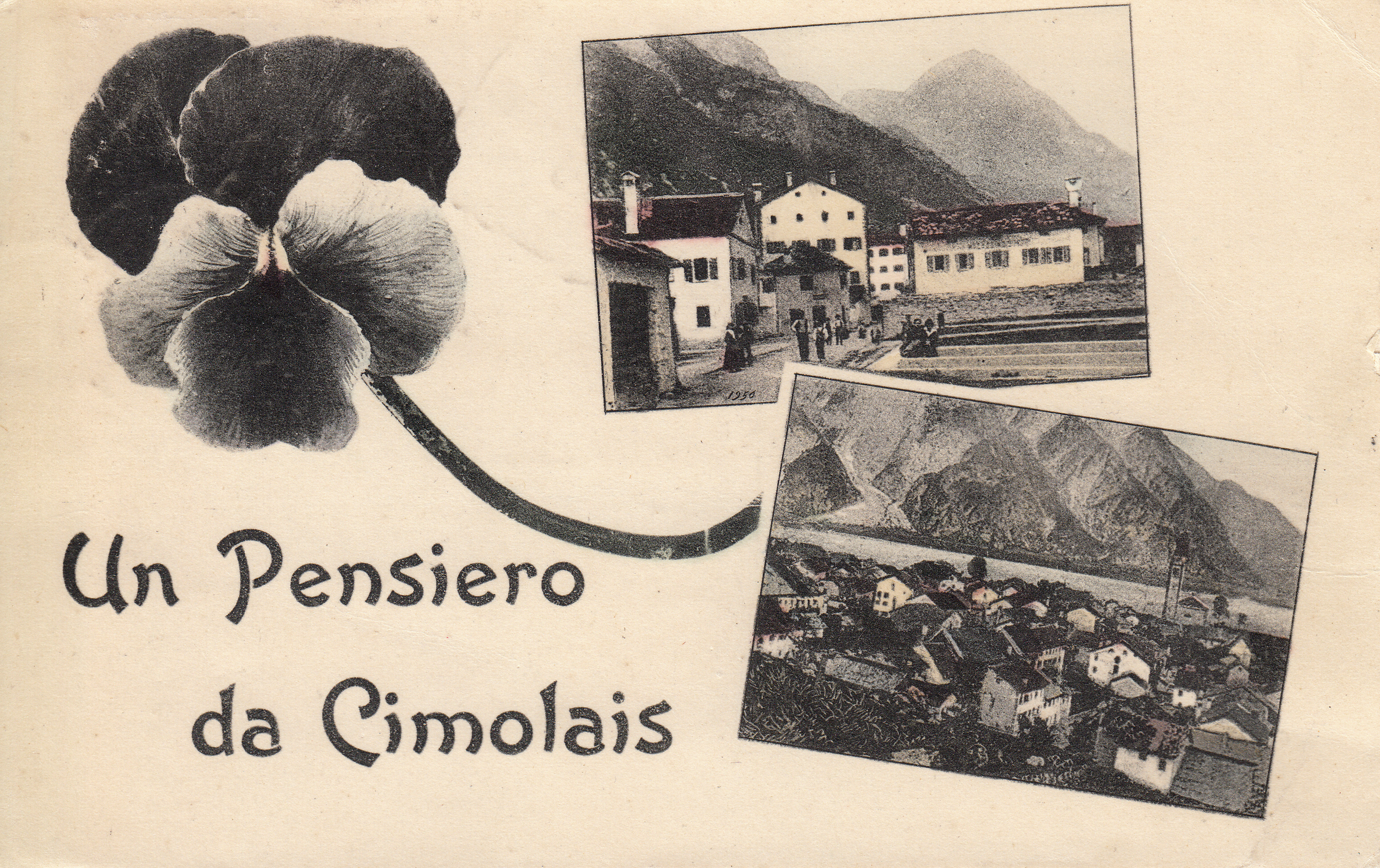 CIMOLAIS -  un saluto da Cimolais