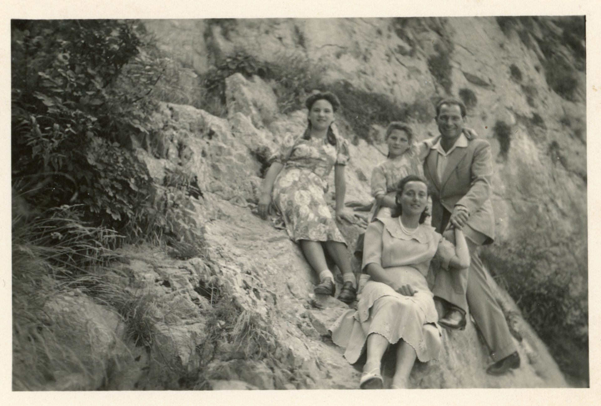 GIOVANNI COZZARINI IN FAMIGLIA