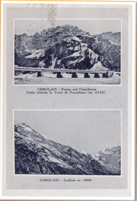 PONTE SUL CIMOLIANA E MONTE LODINA