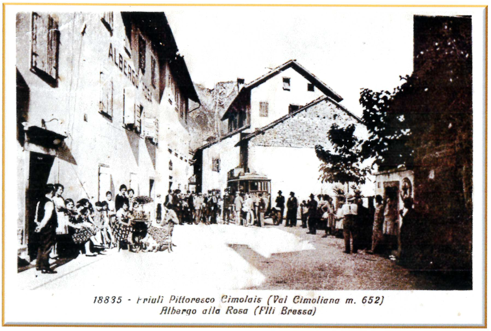 FRONTE "ALBERGO ALLA ROSA"