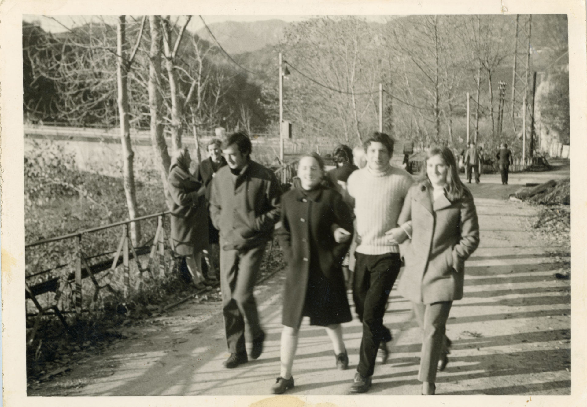 Passeggiata nel parco