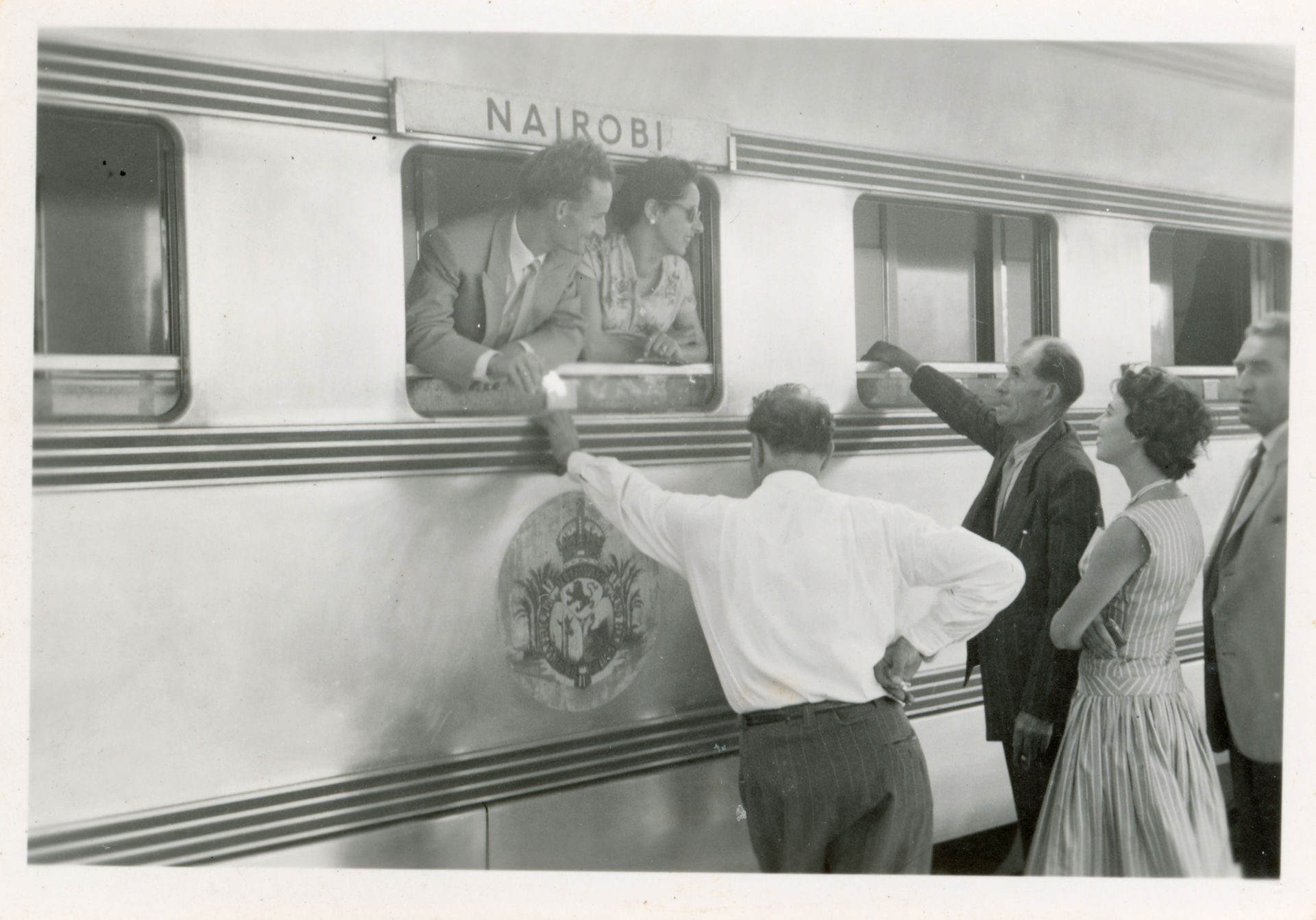 NOZZE A NAIROBI