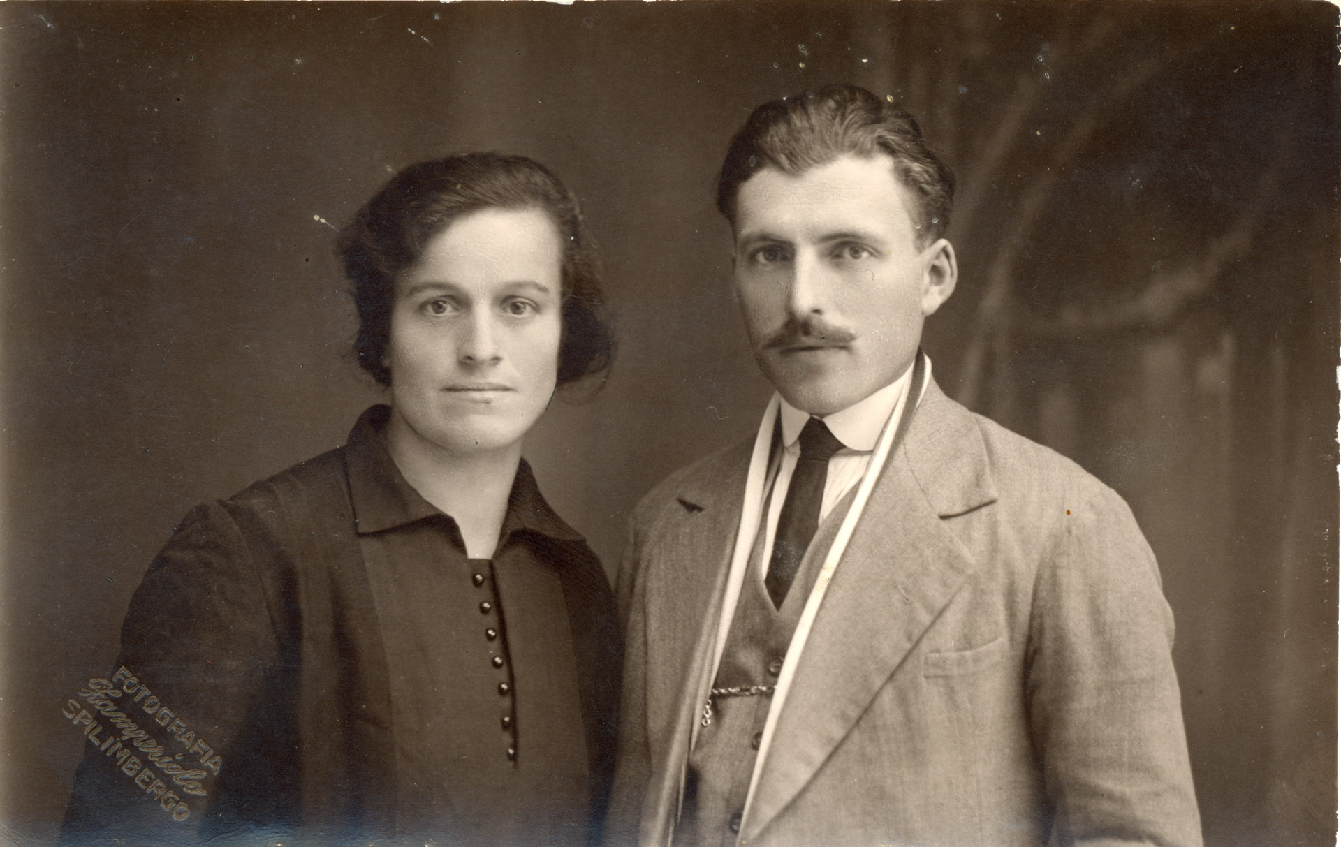 FILIPPO CELANT E LA MOGLIE