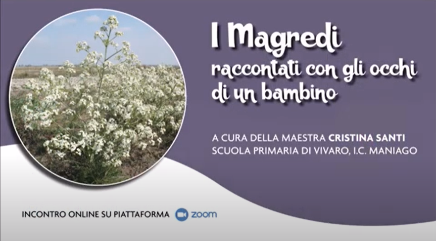 I MAGREDI VISTI DA UN'ALTRA PROSPETTIVA