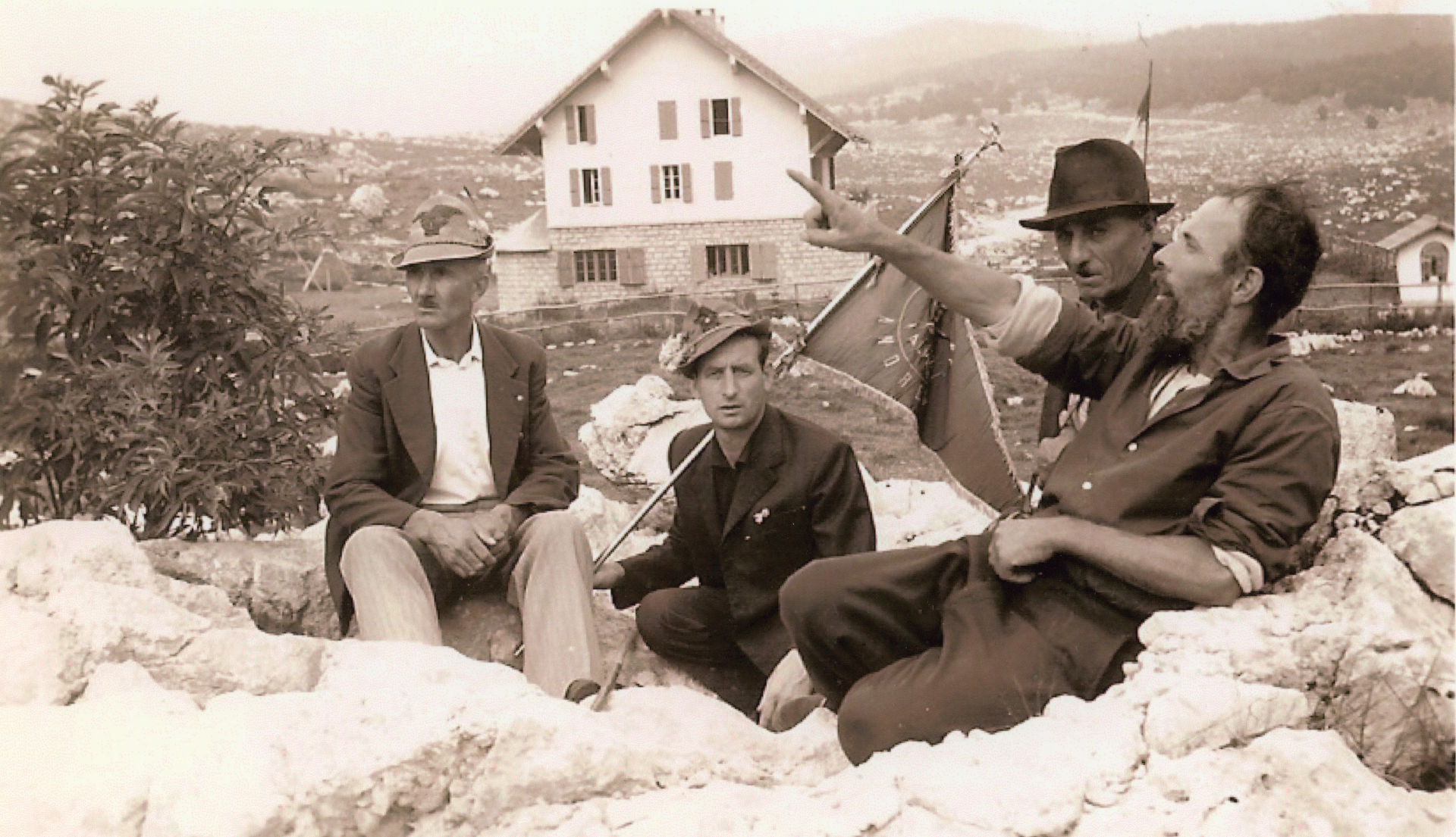 Alpini in riposo