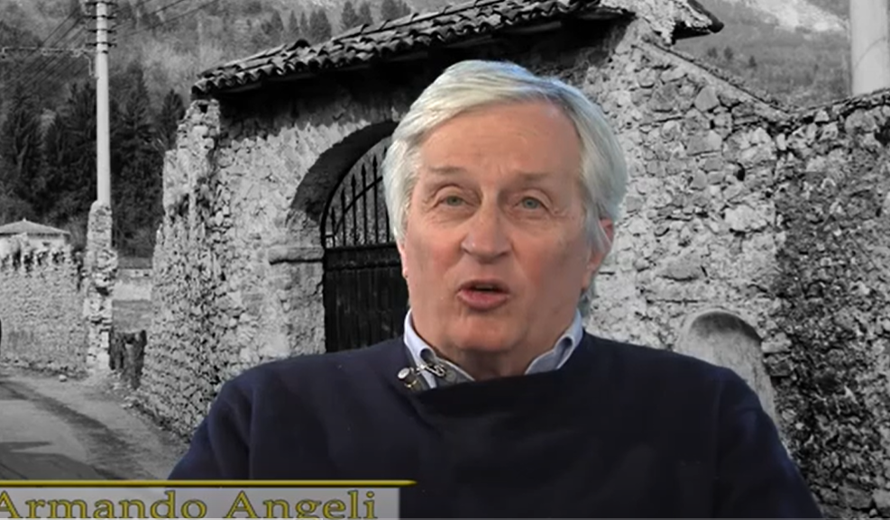 ARMANDO ANGELI INTERVISTA