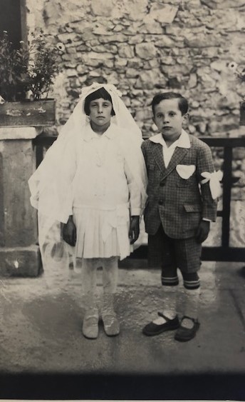 GIUSEPPINA E FORTUNATO MOROSSI