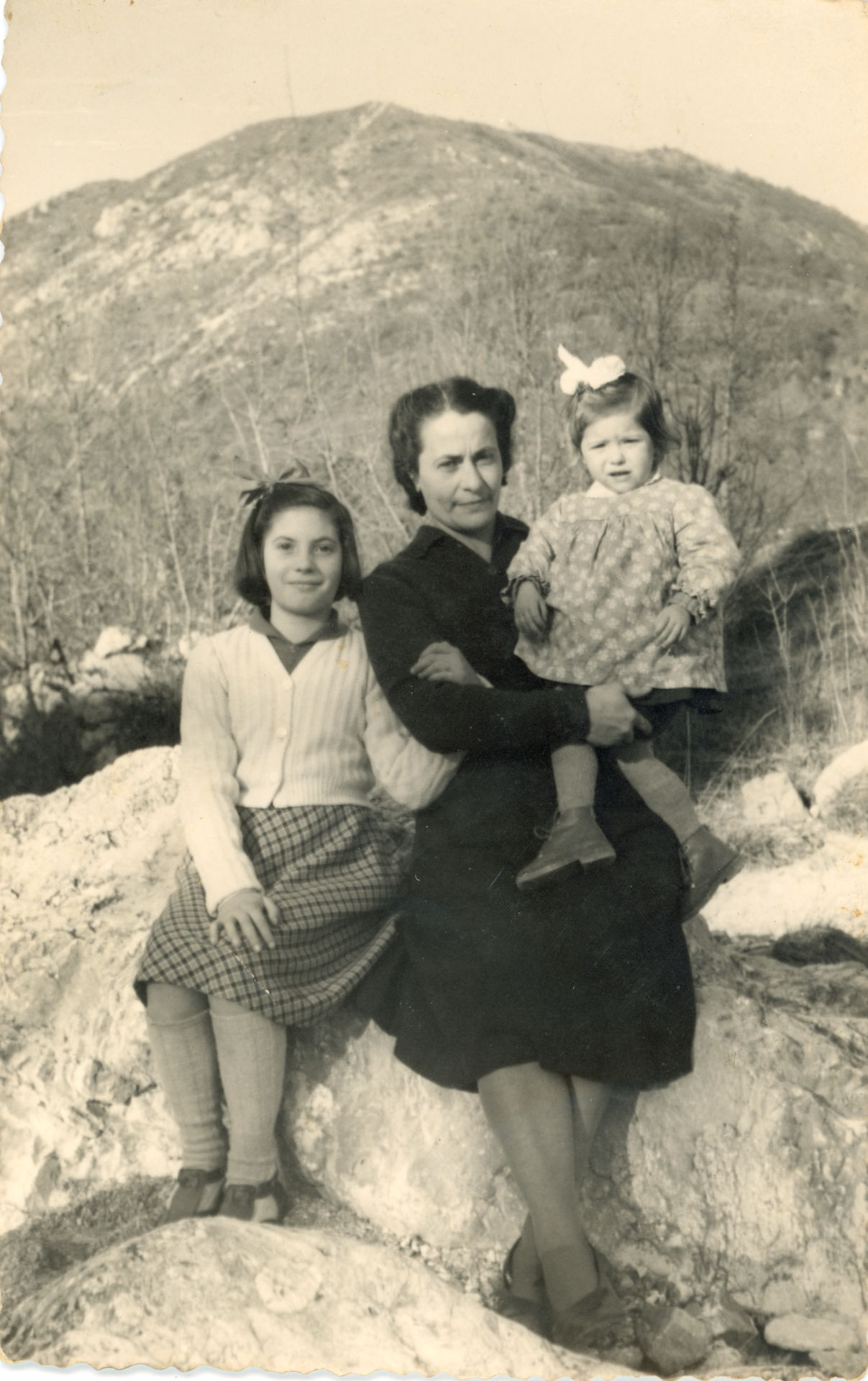 GIULIANA COZZARINI E AMELIA CALIGARO