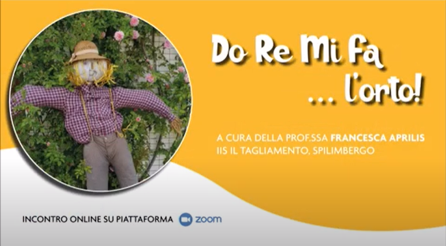 DO, RE, MI, FA....L'ORTO