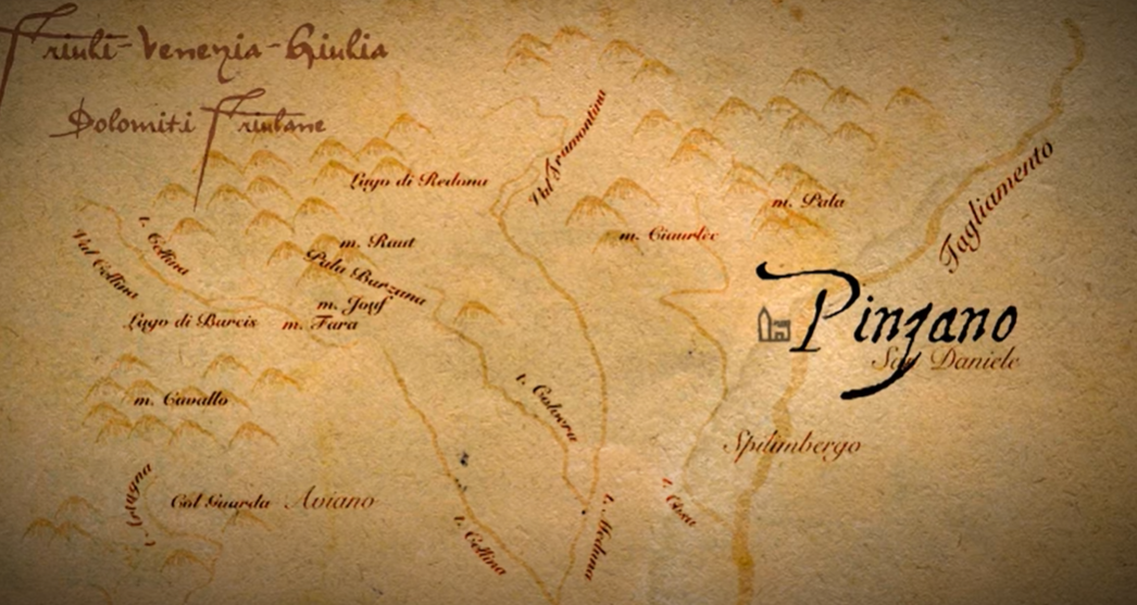 CASTELLO DI PINZANO