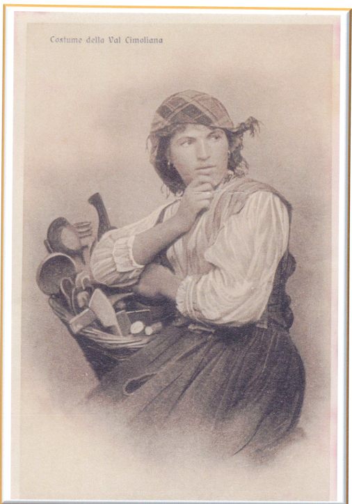 COSTUME VAL CIMOLIANA