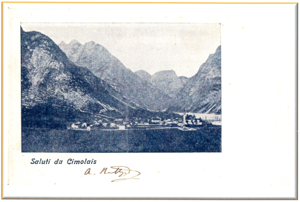 Saluti da Cimolais 2