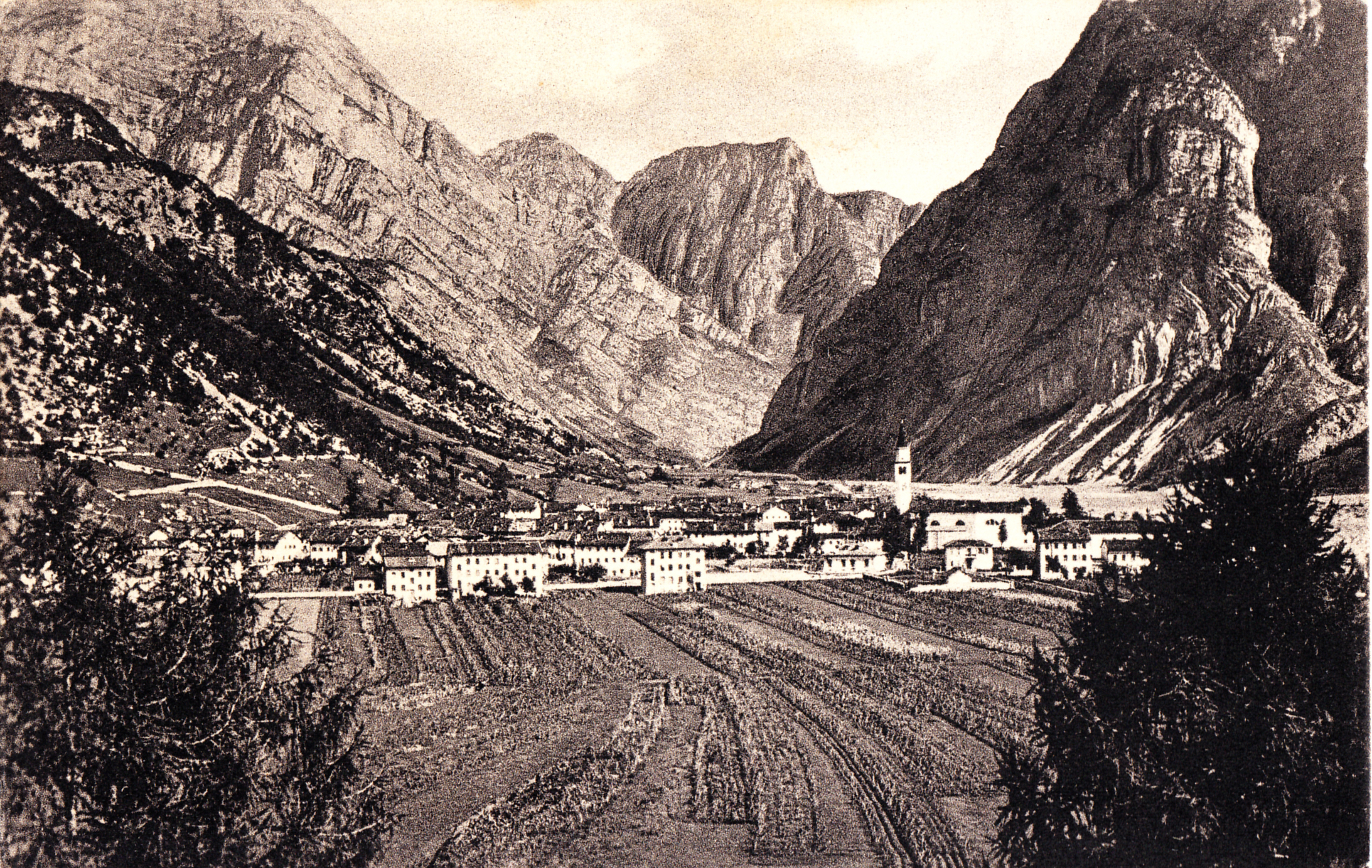 CIMOLAIS - Vista paese