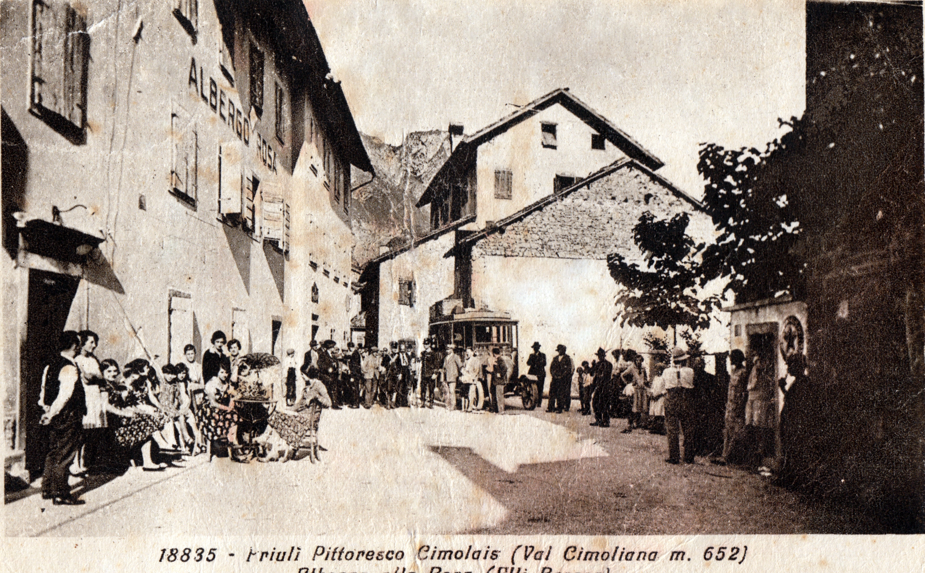 CIMOLAIS - Albergo alla Rosa