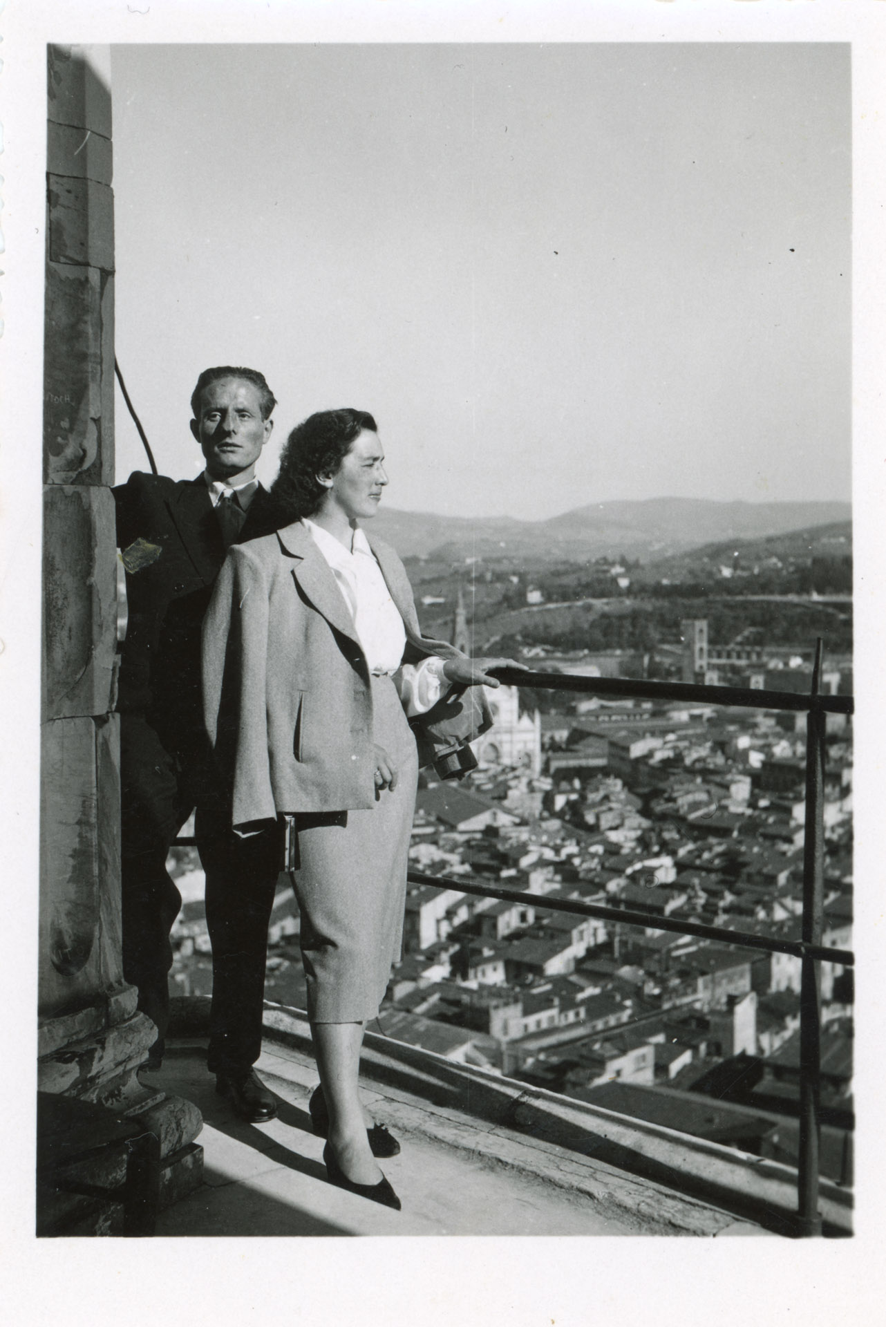 Viaggio di nozze di Margherita Tosoni e Silvano D'Agostini