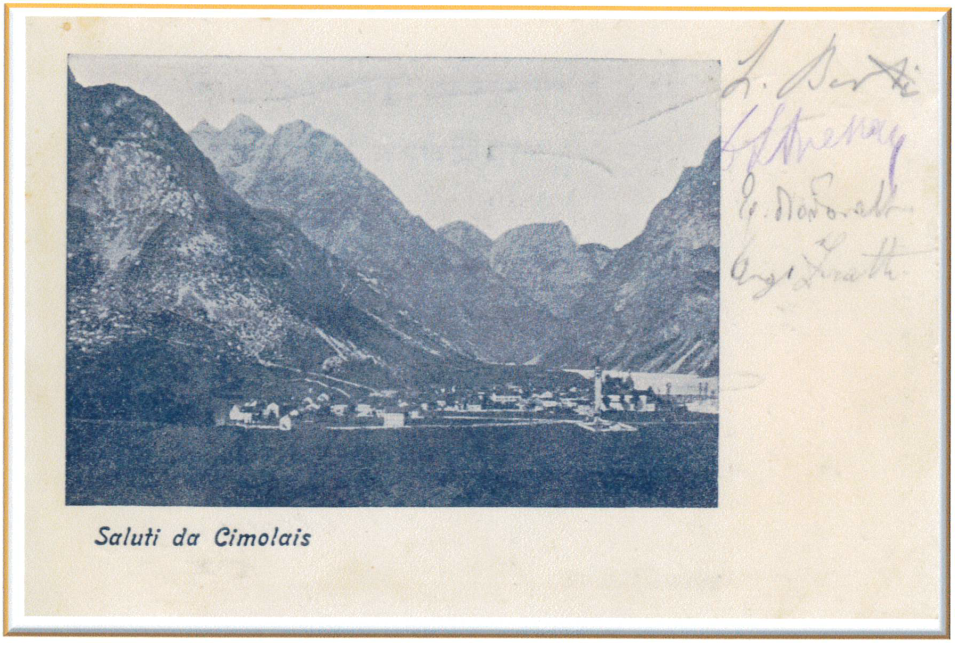Saluti da Cimolais 1
