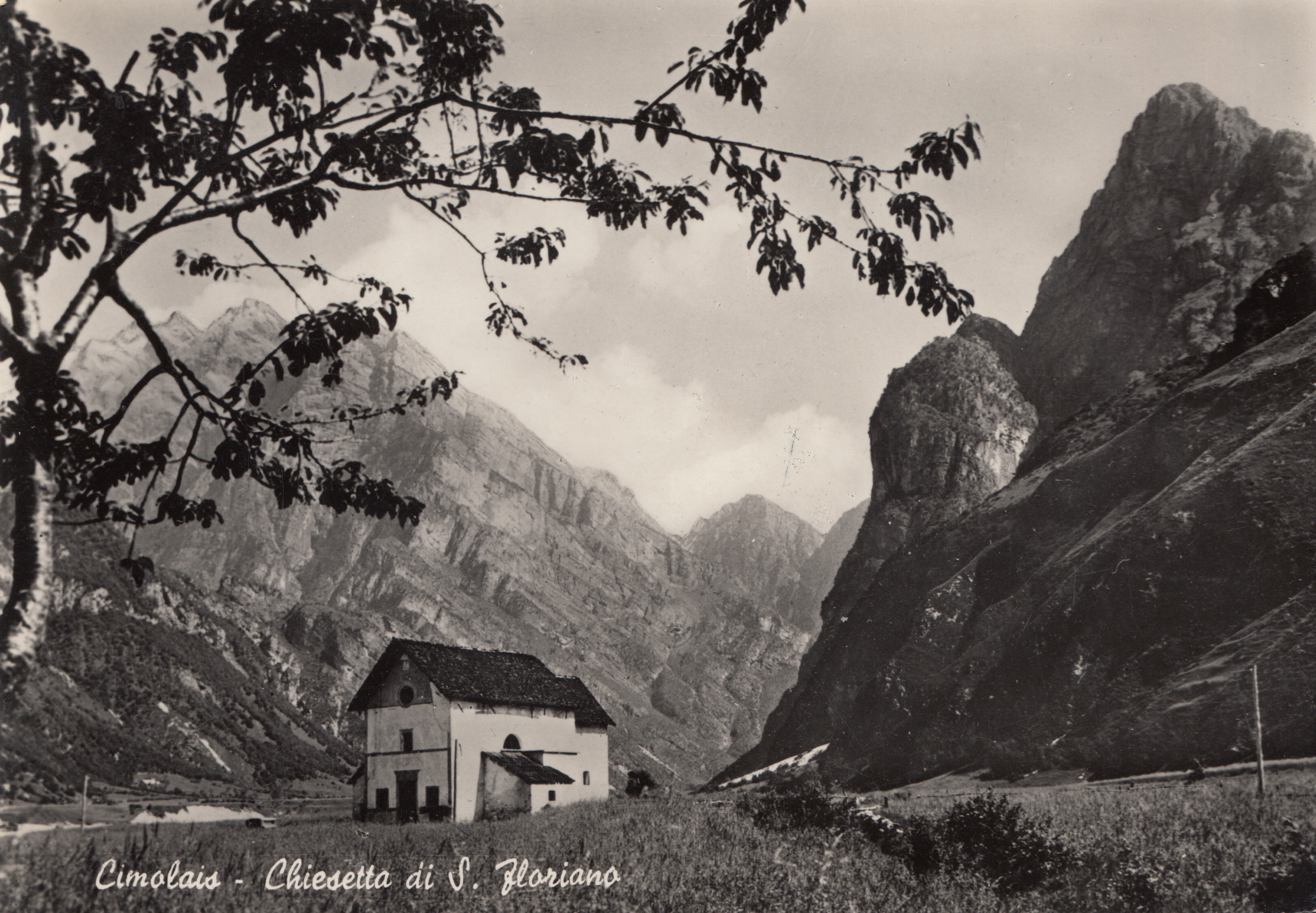 CIMOLAIS - Chiesetta San Floriano