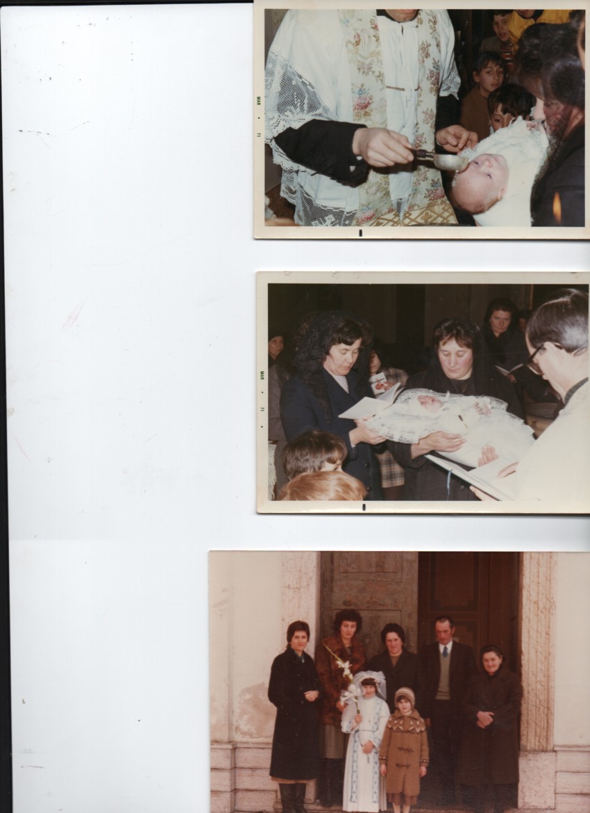 MANUELA BRESSA - BATTESIMO E COMUNIONE