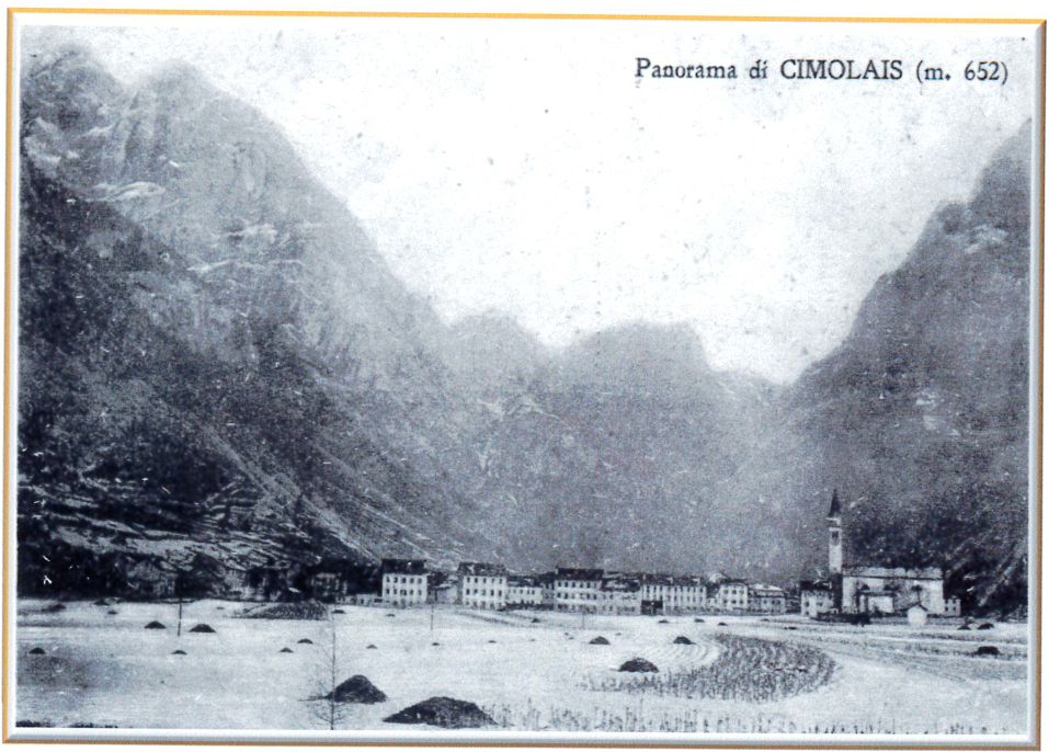Panorama di Cimolais