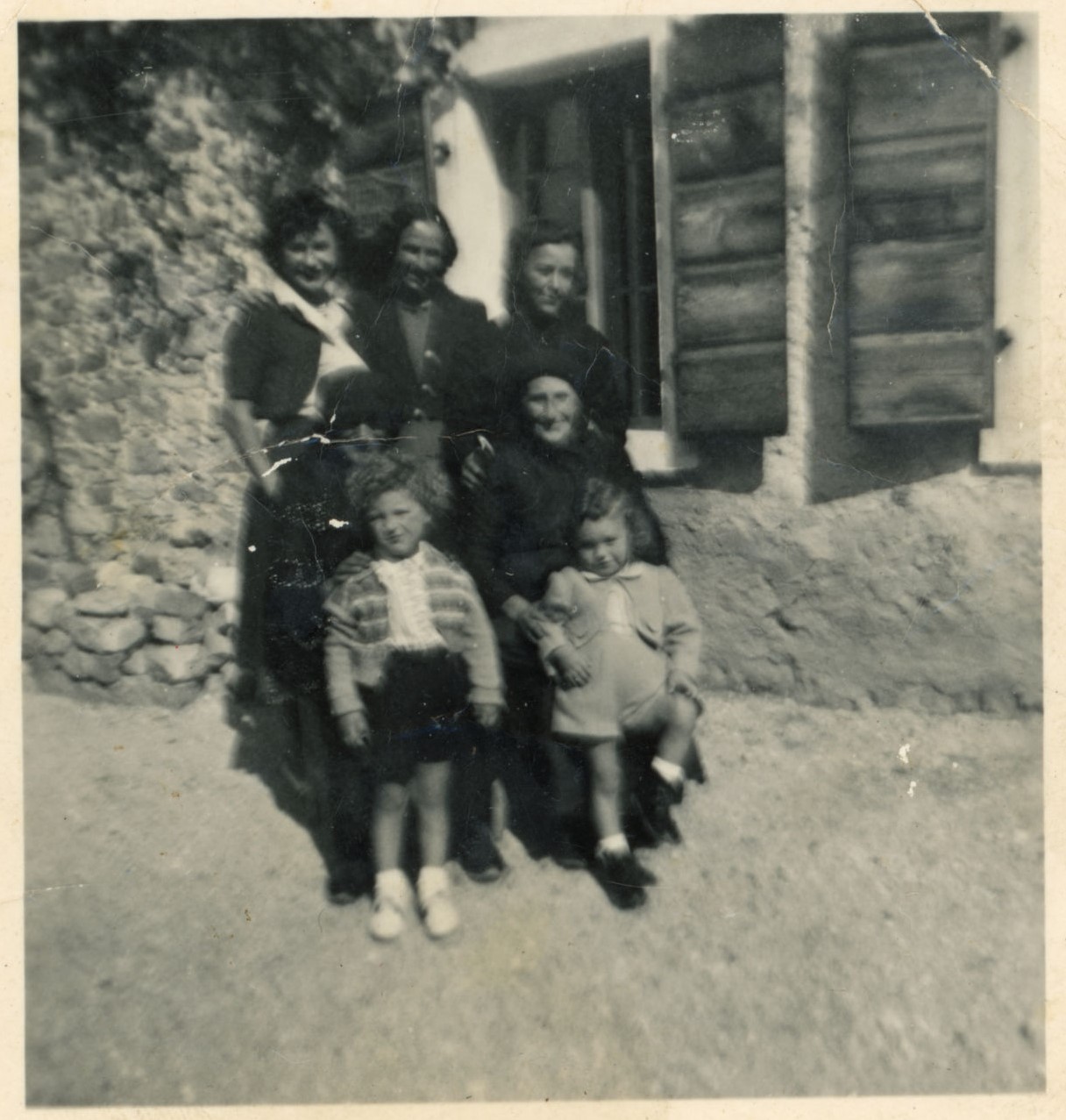 Famiglia andreana fuori casa