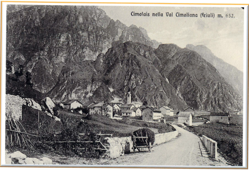 CARTINA NON VIAGGIATA