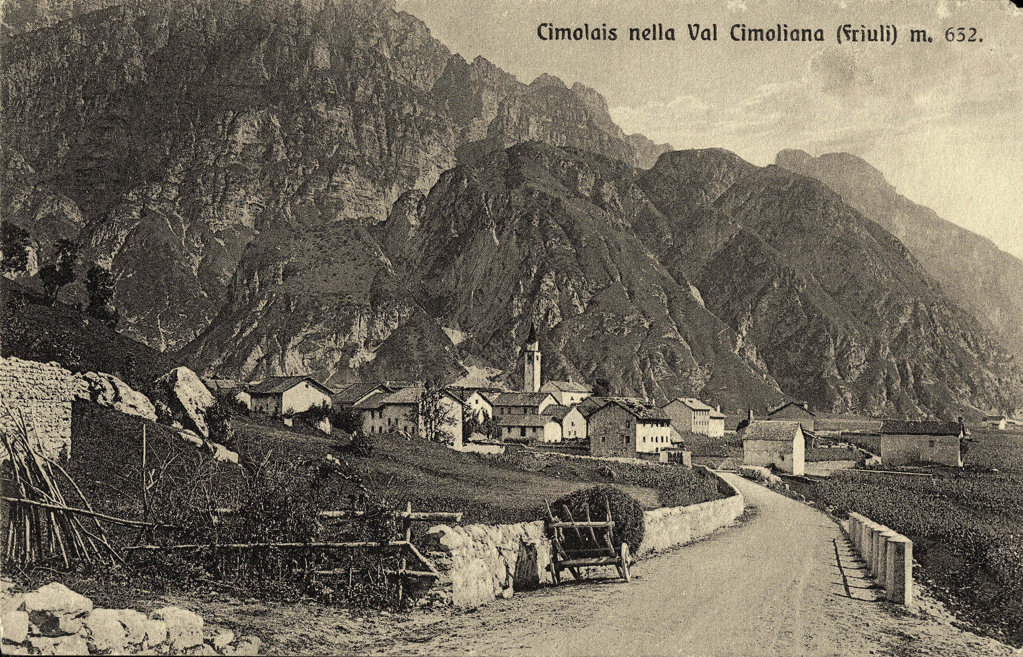 CIMOLAIS -  dal Pezzei - località Sora Luc