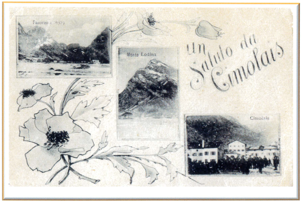 VEDUTINE DI CIMOLAIS